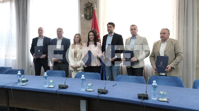 Potpisani ugovori o sredstvima